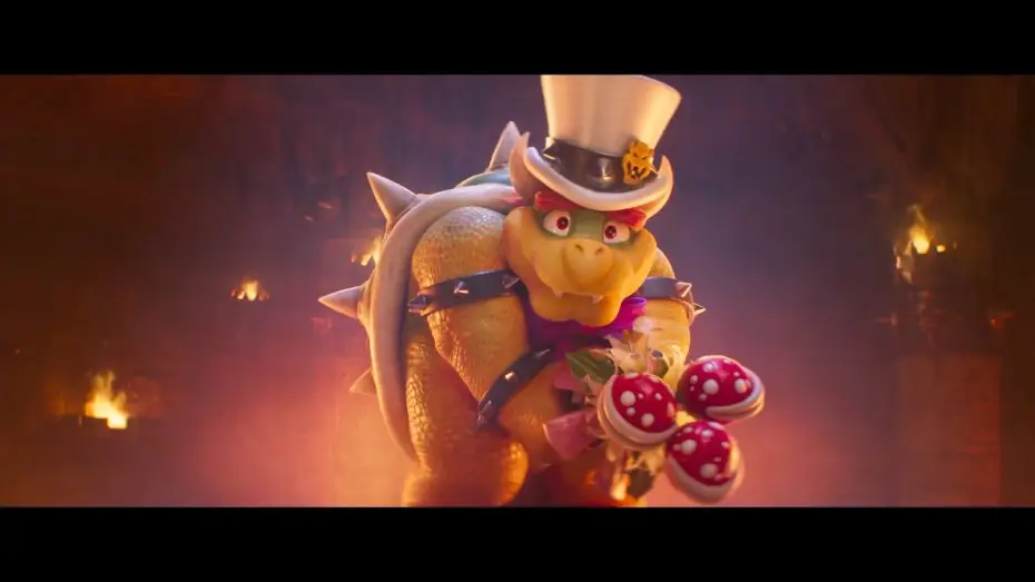 Wideo do filmu Super Mario Bros. Film — Super Mario Bros. Il Film - Peaches