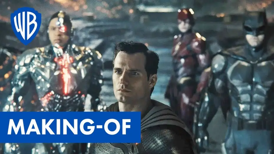 Wideo do filmu Liga Sprawiedliwości Zacka Snydera — ZACK SNYDER'S JUSTICE LEAGUE - Making-Of Deutsch German (2021)