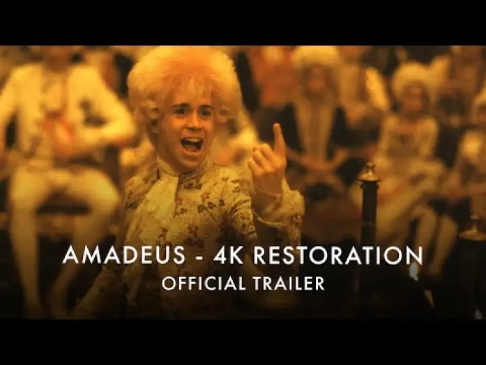 Wideo do filmu Amadeusz — Official UK 4K Restoration Trailer