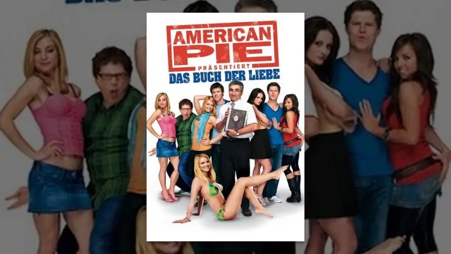 Wideo do filmu American Pie: Księga Miłości — American Pie präsentiert: Das Buch der Liebe