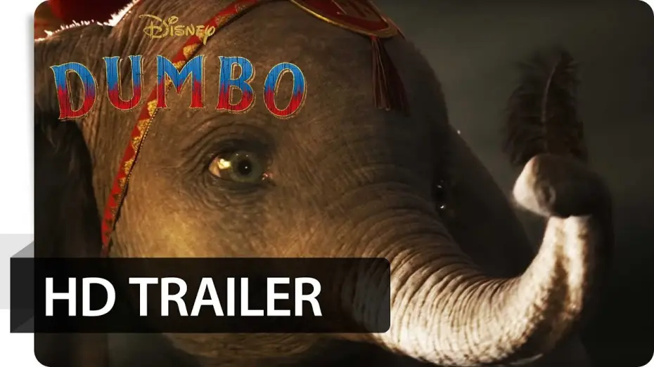 Wideo do filmu Dumbo — Dumbo - Trailer - Deutsch HD