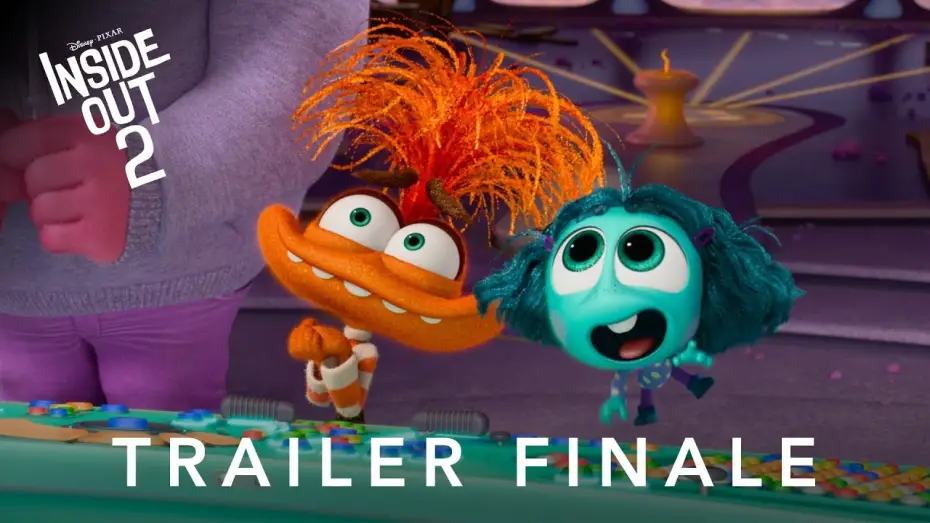 Wideo do filmu W głowie się nie mieści 2 — Inside Out 2 | Trailer Finale