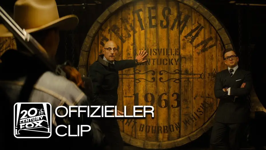 Wideo do filmu Kingsman: Złoty Krąg — KINGSMAN: THE GOLDEN CIRCLE | Offizieller Clip: Was für ein Jammer | Deutsch HD German (2017)