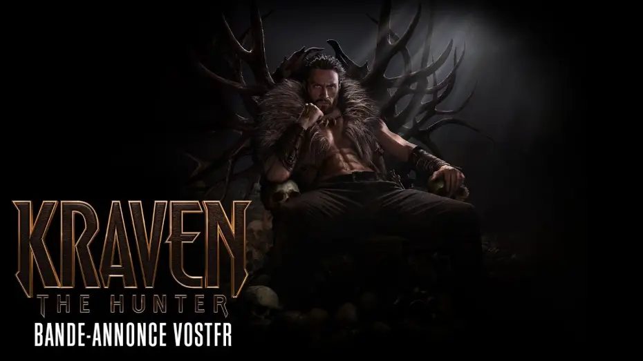 Wideo do filmu Kraven Łowca — Bande-annonce officielle [VOSTFR]