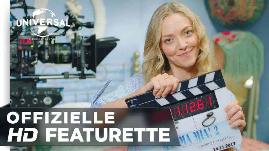 Wideo do filmu Mamma Mia! Here We Go Again — Mamma Mia! Here We Go Again - Featurette "It's a Wrap" deutsch/german