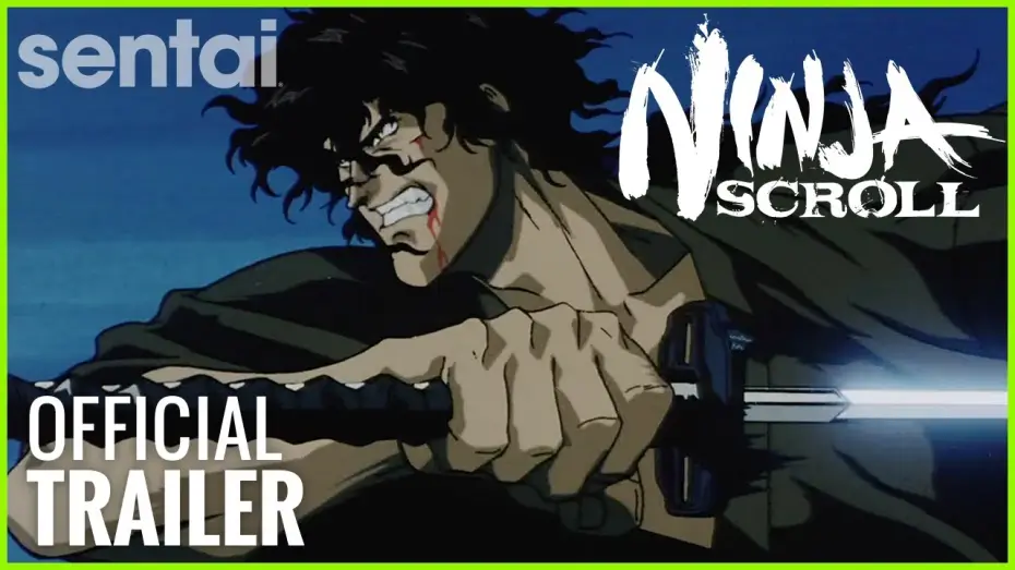 Wideo do filmu Ninja Scroll — Official Trailer