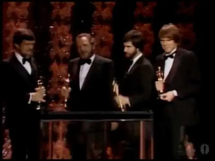 Wideo do filmu Indiana Jones i poszukiwacze zaginionej Arki — Raiders of the Lost Ark Wins Visual Effects | 54th Oscars (1982)