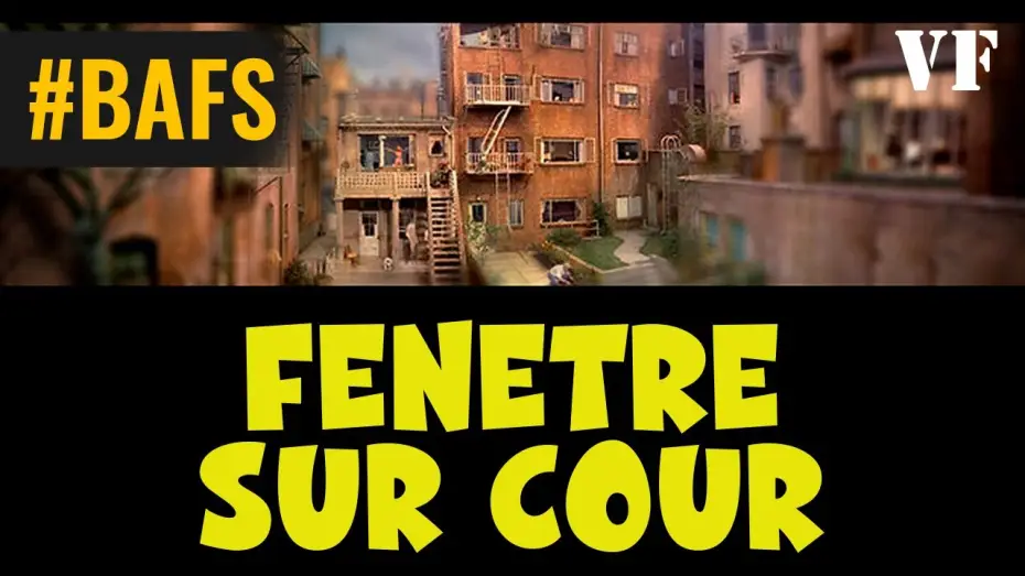 Wideo do filmu Okno na podwórze — Fenêtre sur cour – Bande Annonce VF - 1955