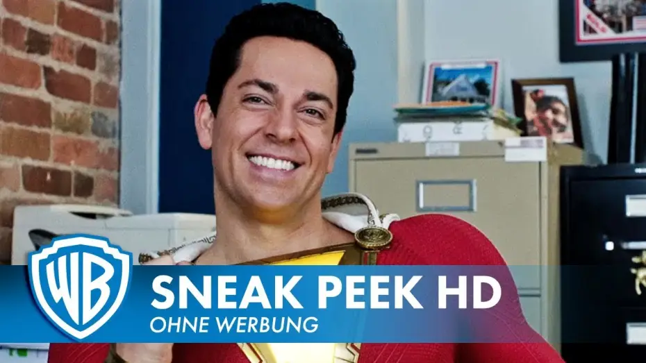 Wideo do filmu Shazam! — SHAZAM! - 4 Minuten Sneak Peek Deutsch HD German (2019)
