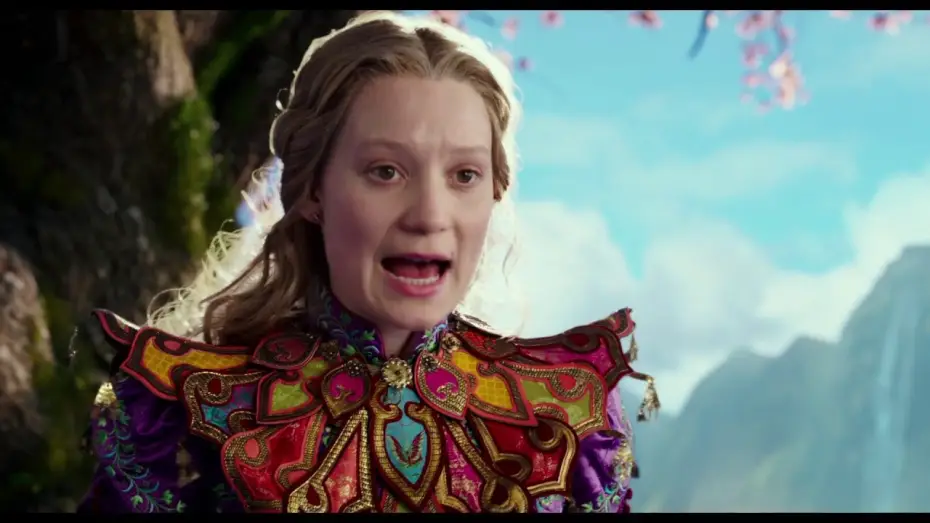 Wideo do filmu Alicja po drugiej stronie lustra — Alice de l'Autre Côté du Miroir - Bande Annonce 2 VF