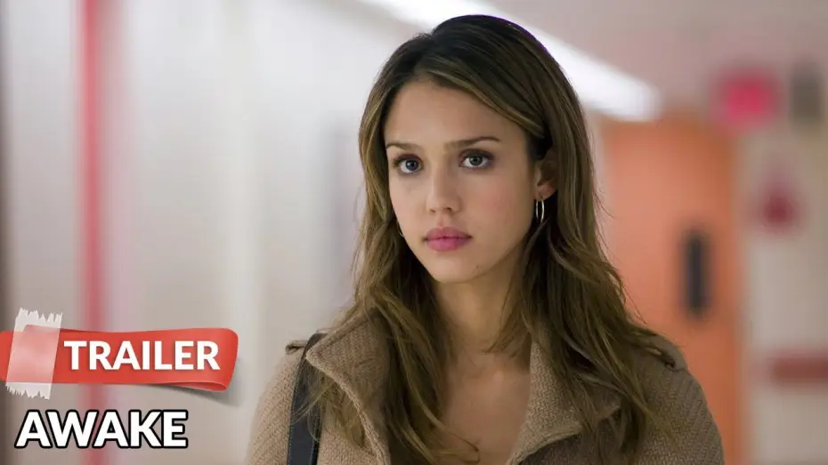 Wideo do filmu Przebudzenie — Awake (2007) Trailer HD | Hayden Christensen | Jessica Alba