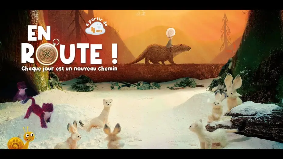 Wideo do filmu En Route ! — En route : bande-annonce (Animation, 2026)