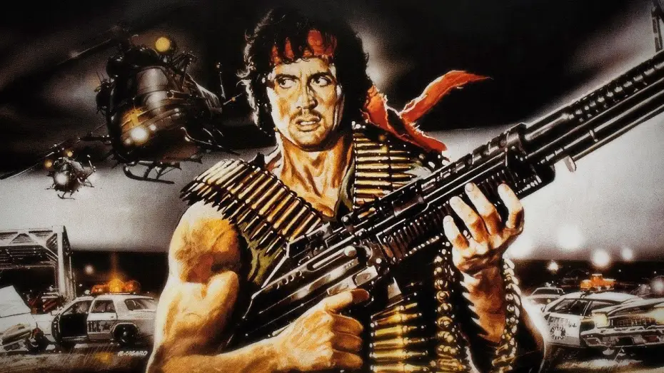 Wideo do filmu Rambo: Pierwsza krew — Rambo (film 1982) TRAILER ITALIANO
