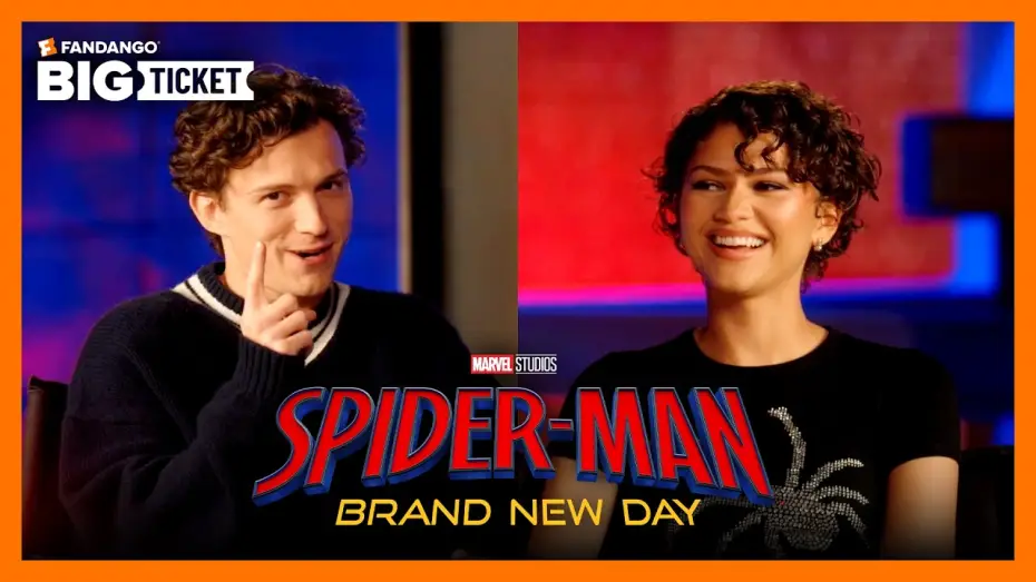 Wideo do filmu Spider Man. Całkiem Nowy Dzień — "Really Fun and Different" Tom Holland & the Cast on 'Spider-Man: Brand New Day'