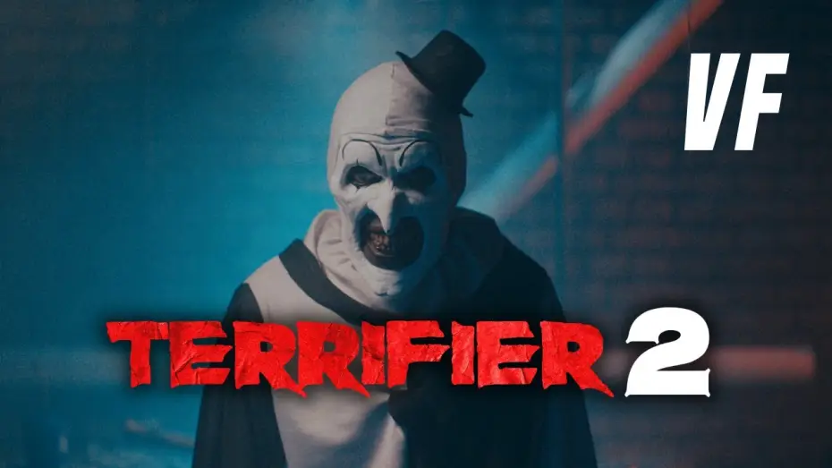 Wideo do filmu Terrifier 2:  Masakra w Święta — TERRIFIER 2 - bande annonce VF