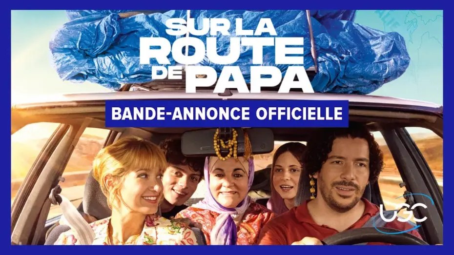 Wideo do filmu Sur la route de papa — Sur la route de papa - Bande-annonce officielle - UGC Distribution