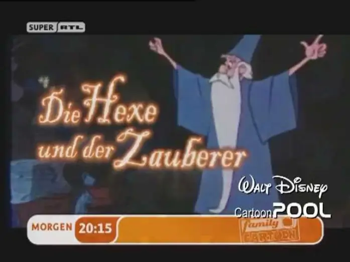 Wideo do filmu Miecz w kamieniu — Disneys Die Hexe und der Zauberer - German Trailer (2011)