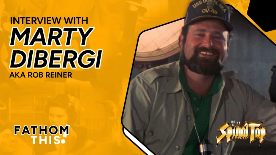 Wideo do filmu Oto 'Spinal Tap' — Fathom This! | Interview with Rob Reiner as Marty DiBergi