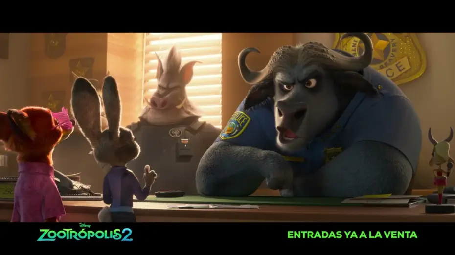 Wideo do filmu Zwierzogród 2 — Anuncio: 'Entradas YA A LA VENTA'