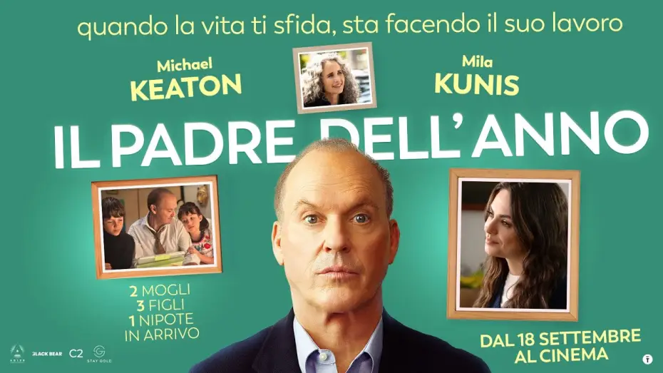 Wideo do filmu Ojciec roku — Il Padre Dell'Anno | Trailer Ufficiale - Dal 18 settembre al cinema