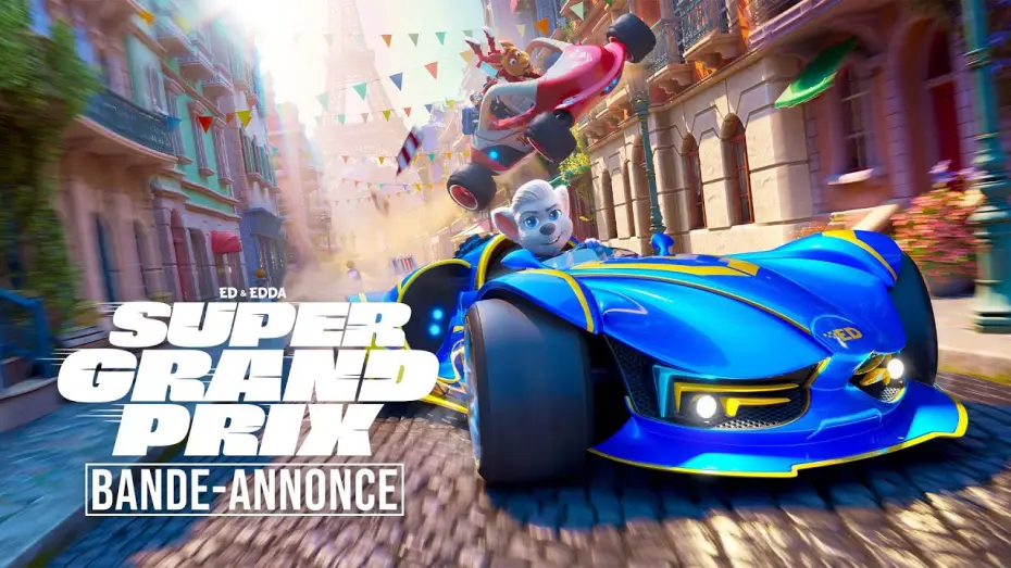 Wideo do filmu Zwierzaki na zakręcie — SUPER GRAND PRIX | Bande-annonce officielle (Nikos Aliagas, Faustine Bollaert)