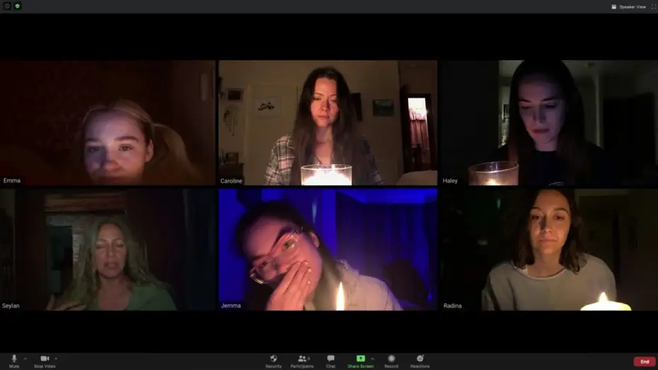 Wideo do filmu Host — Host - Trailer español