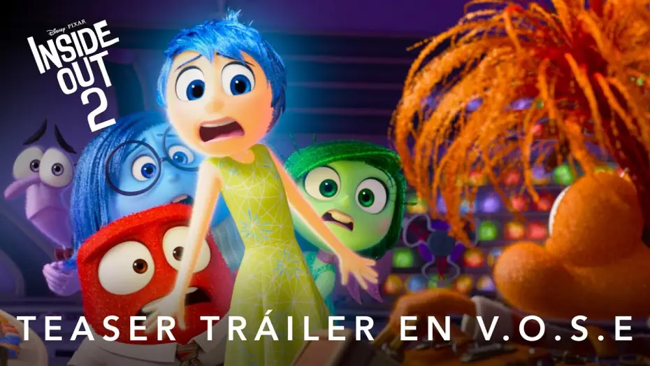 Wideo do filmu W głowie się nie mieści 2 — Teaser Tráiler Oficial [VOSE]