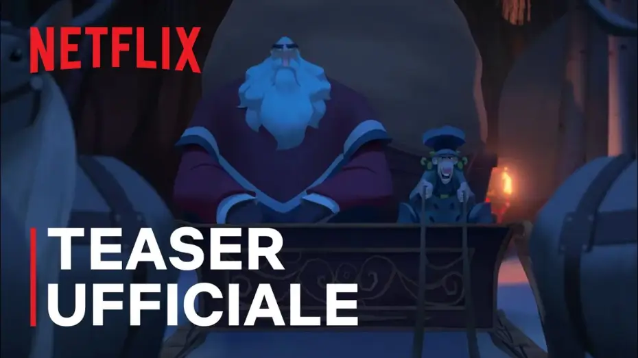 Wideo do filmu Klaus — L'invenzione del Natale