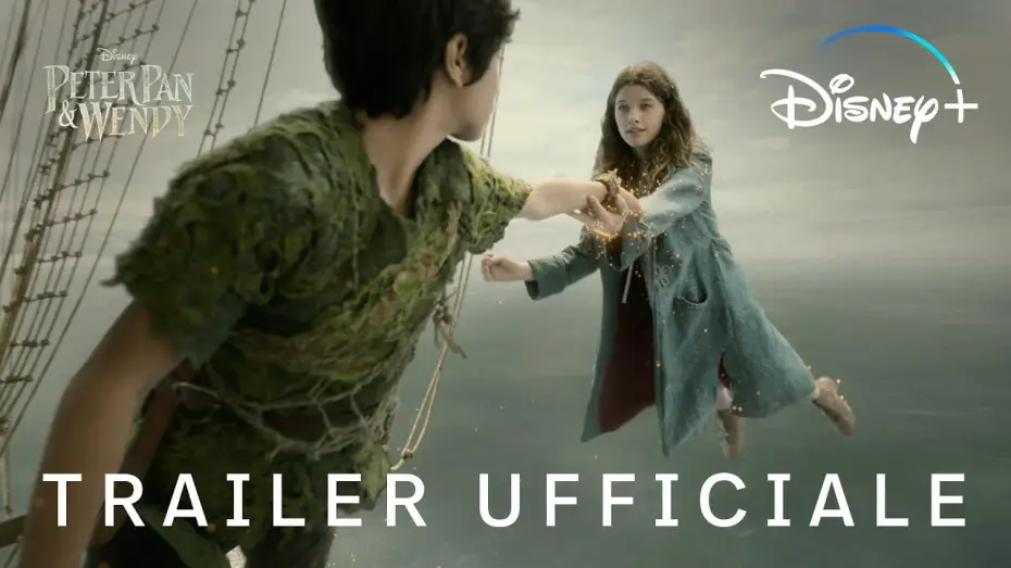 Wideo do filmu Piotruś Pan i Wendy — Disney+ | Peter Pan & Wendy - Disponibile dal 28 Aprile