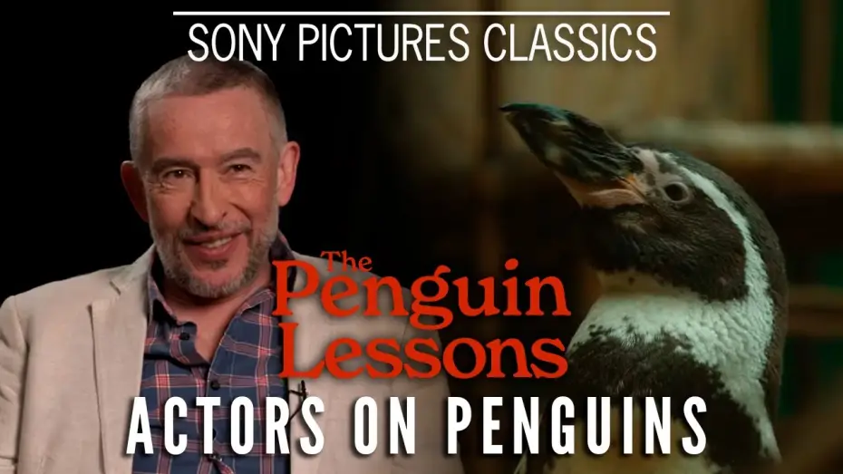 Wideo do filmu The Penguin Lessons — "Actors on Penguins" with Steve Coogan