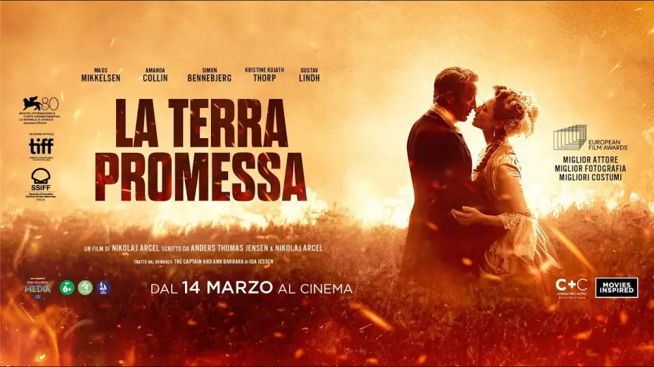 Wideo do filmu Bękart — LA TERRA PROMESSA - Trailer Ufficiale Italiano dal 14 marzo al Cinema