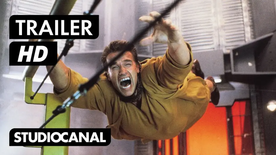Wideo do filmu Pamięć absolutna — TOTAL RECALL 4K RESTAURIERUNG | Trailer Deutsch | Als DVD, Blu-ray &  4K UHD!