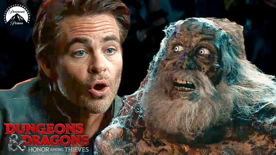 Wideo do filmu Dungeons & Dragons: Złodziejski honor — Chris Pine Gets Five Questions for the Dead