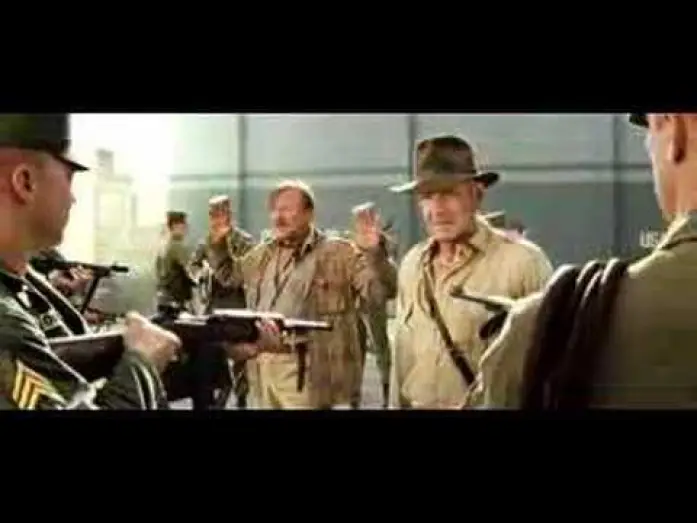 Wideo do filmu Indiana Jones i Królestwo Kryształowej Czaszki — Indiana Jones et le royaume du crâne de cristal - Bande Annonce [VF]