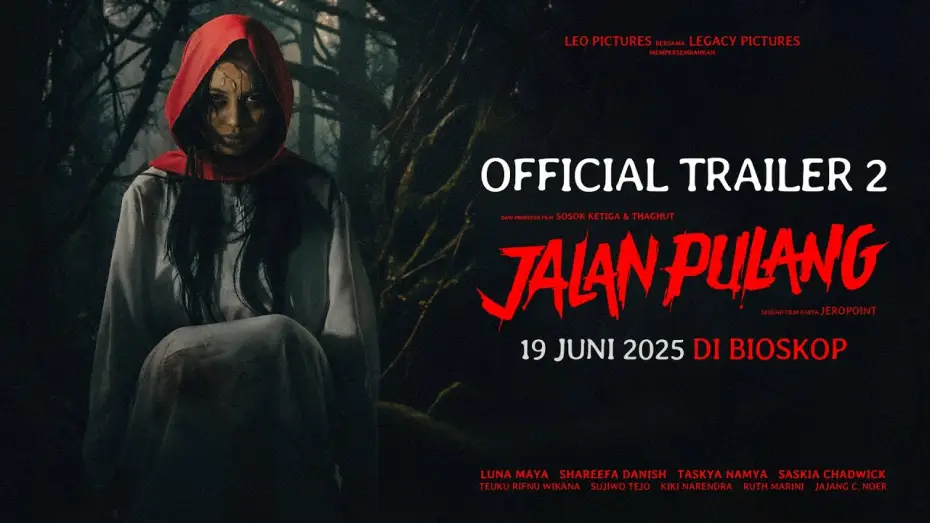 Wideo do filmu Jalan Pulang — JALAN PULANG | OFFICIAL TRAILER 2