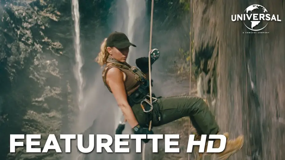 Wideo do filmu Jurassic World. Odrodzenie — Featurette - Rodando en la naturaleza [VOSE]