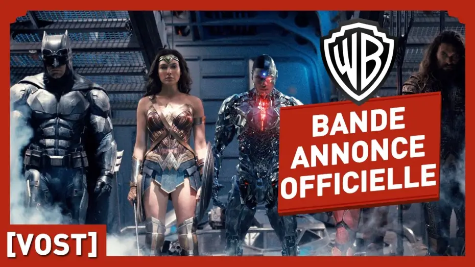 Wideo do filmu Liga Sprawiedliwości — Justice League - Bande Annonce Officielle (VOST)