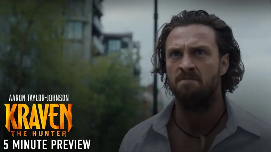 Wideo do filmu Kraven Łowca — 5 Minute Extended Preview