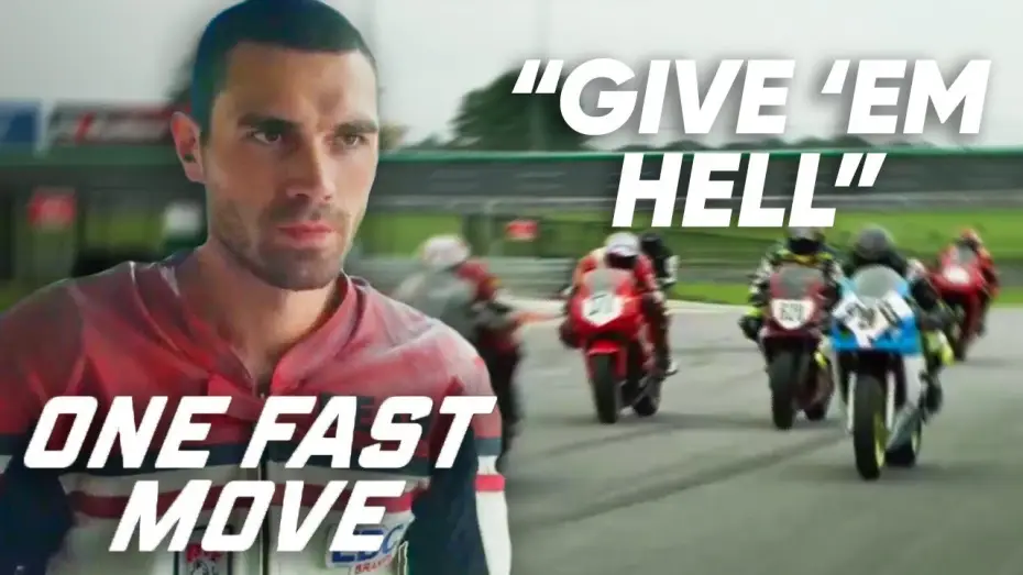 Wideo do filmu Ostry zakręt — Wes Looks To Secure A 1st Place Victory In His Debut Race