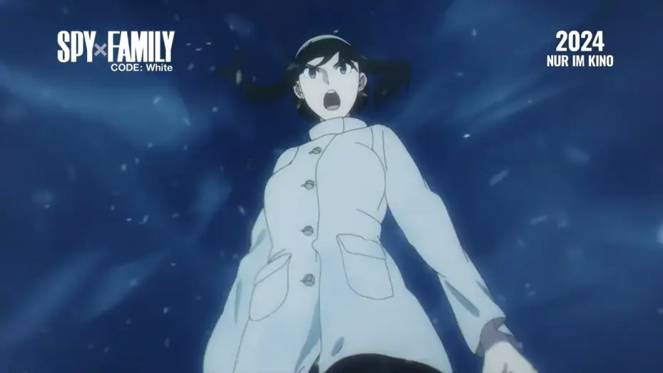 Wideo do filmu Spy x Family Code: White — Offizieller Trailer #1