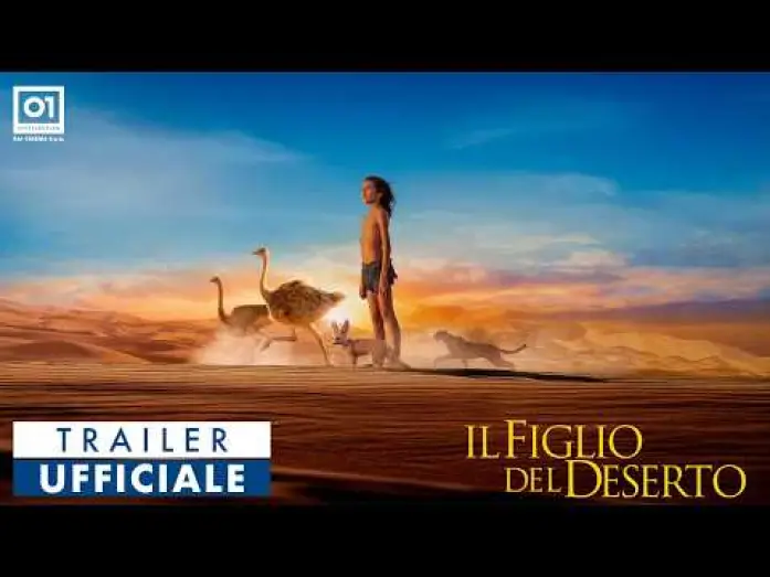 Wideo do filmu Księga pustyni — IL FIGLIO DEL DESERTO di Gilles De Maistre (2026) - Trailer Ufficiale HD