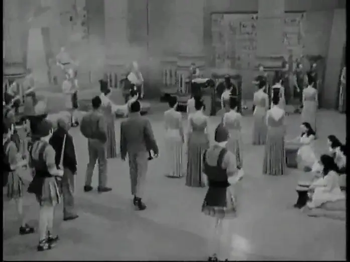 Wideo do filmu The Mole People — The Mole People  (1956) - Movie Trailer