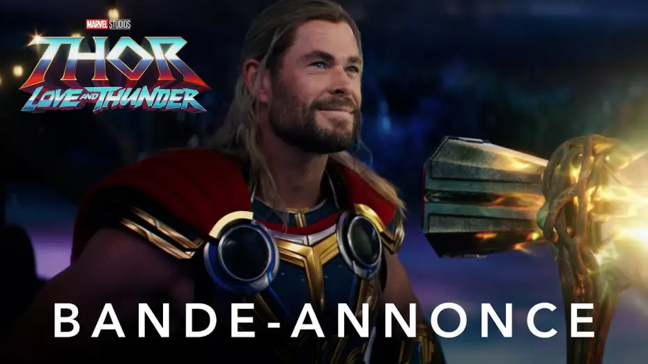 Wideo do filmu Thor: Miłość i grom — Première bande-annonce [VOST]