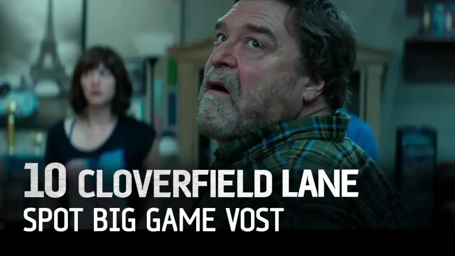 Wideo do filmu Cloverfield Lane 10 — Spot Big Game VOST