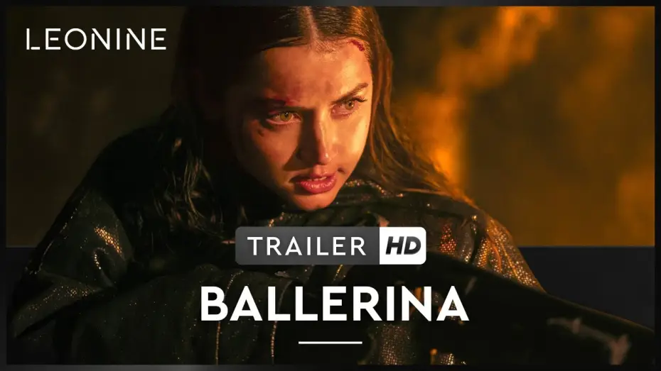 Wideo do filmu Ballerina. Z uniwersum Johna Wicka — From the World of John Wick: Ballerina - Trailer (deutsch/german; FSK 16)