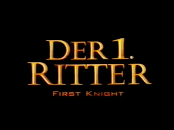 Wideo do filmu Rycerz Króla Artura — Der erste Ritter - Trailer (1995)