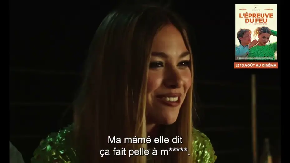 Wideo do filmu L'épreuve du feu — L'ÉPREUVE DU FEU - Teaser