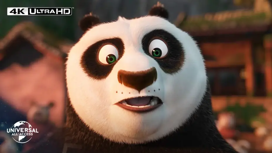 Wideo do filmu Kung Fu Panda 2 — Po Senses Danger