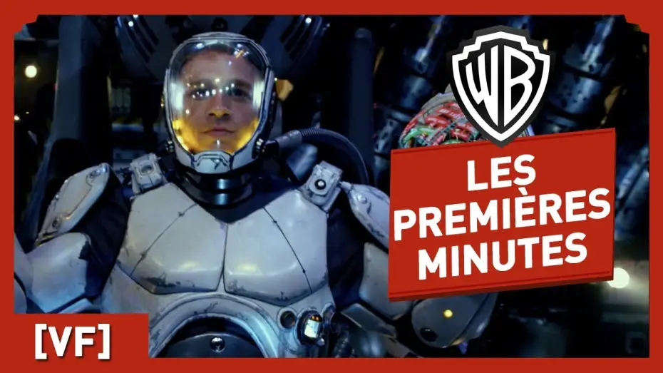 Wideo do filmu Pacific Rim — Pacifim Rim - Les premières minutes du film !