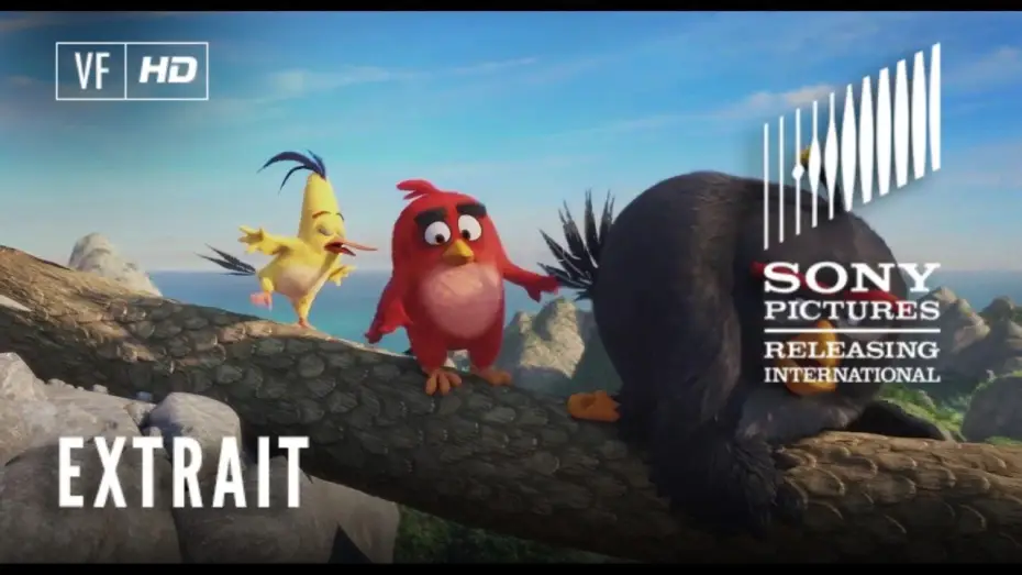 Wideo do filmu Angry Birds: Film — Angry Birds - Extrait "Mighty Eagle Noises" - VF